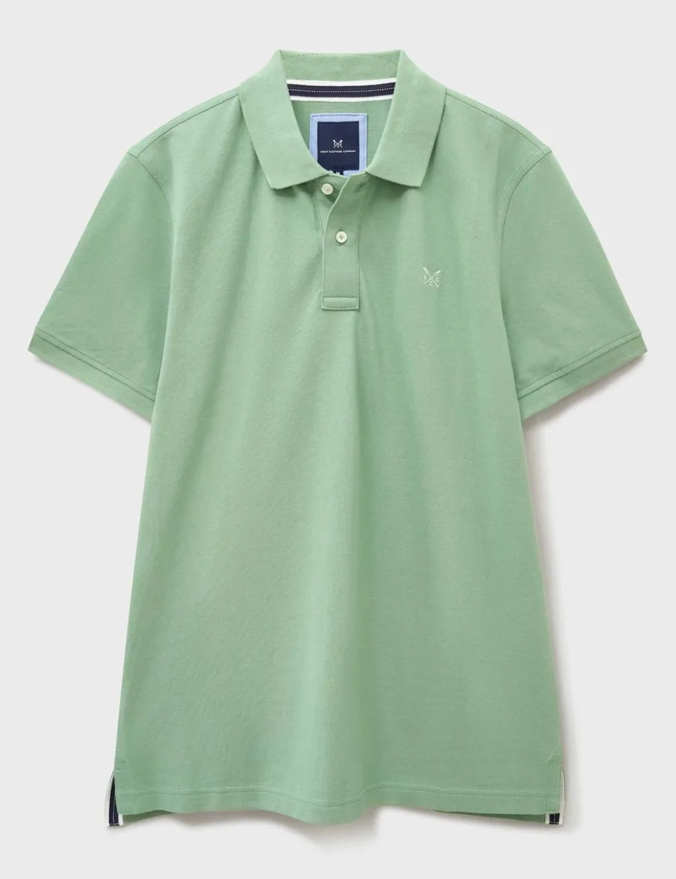 Pure Cotton Pique Polo Shirt