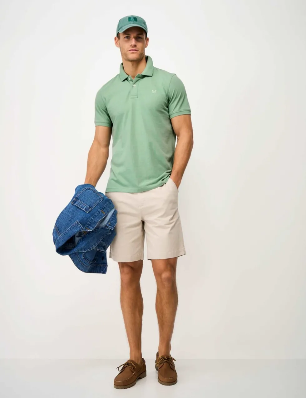 Pure Cotton Pique Polo Shirt
