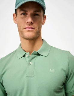 Pure Cotton Pique Polo Shirt