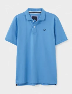 Pure Cotton Pique Polo Shirt
