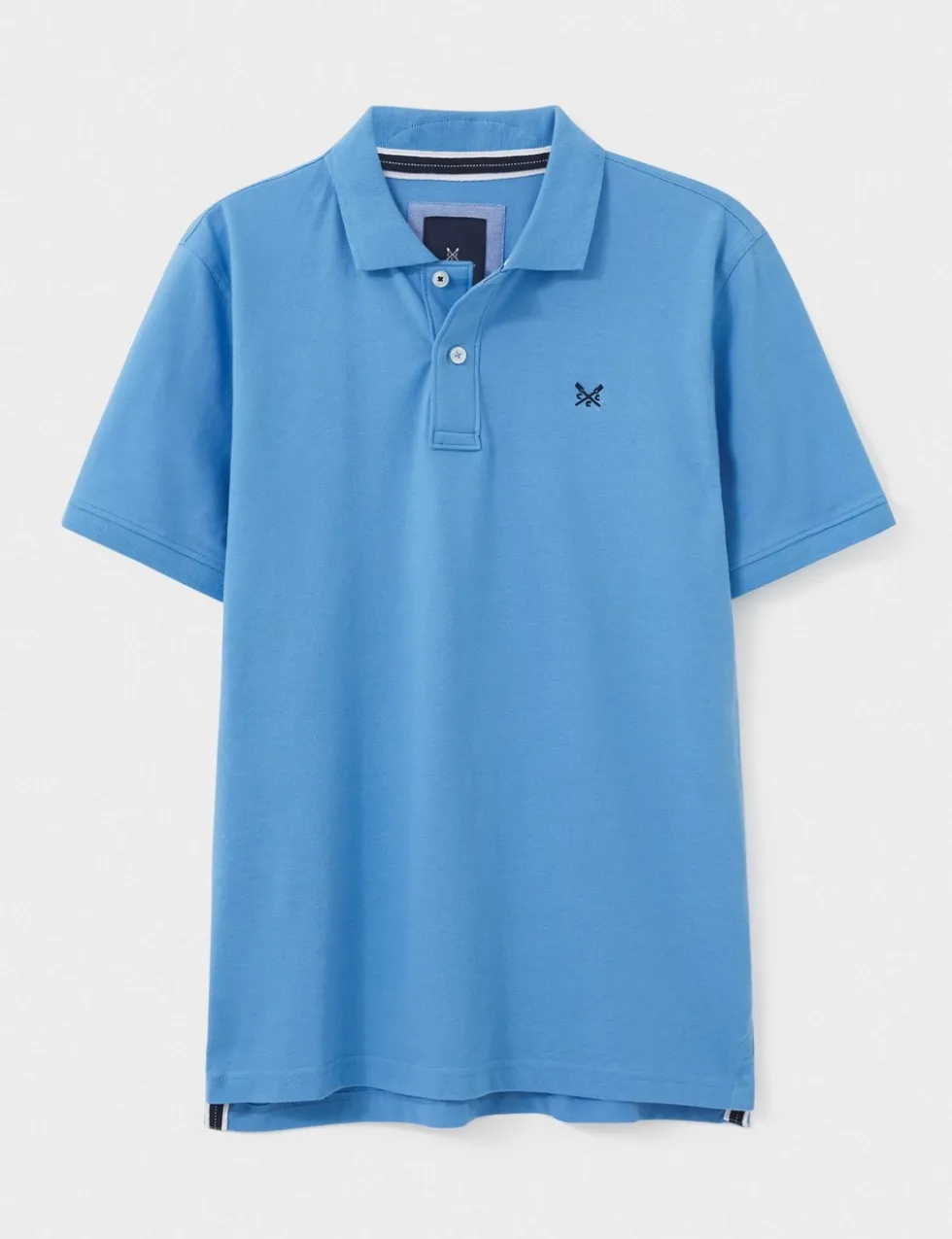 Pure Cotton Pique Polo Shirt