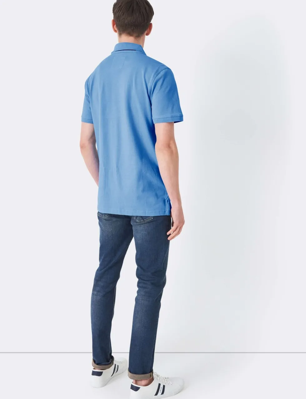 Pure Cotton Pique Polo Shirt