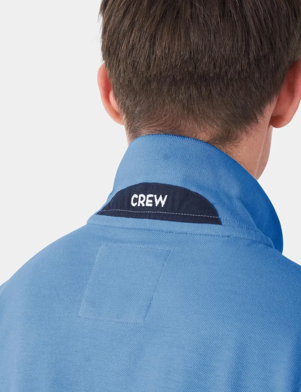 Pure Cotton Pique Polo Shirt