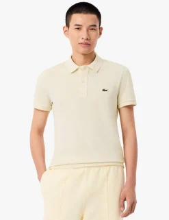 Pure Cotton Pique Polo Shirt