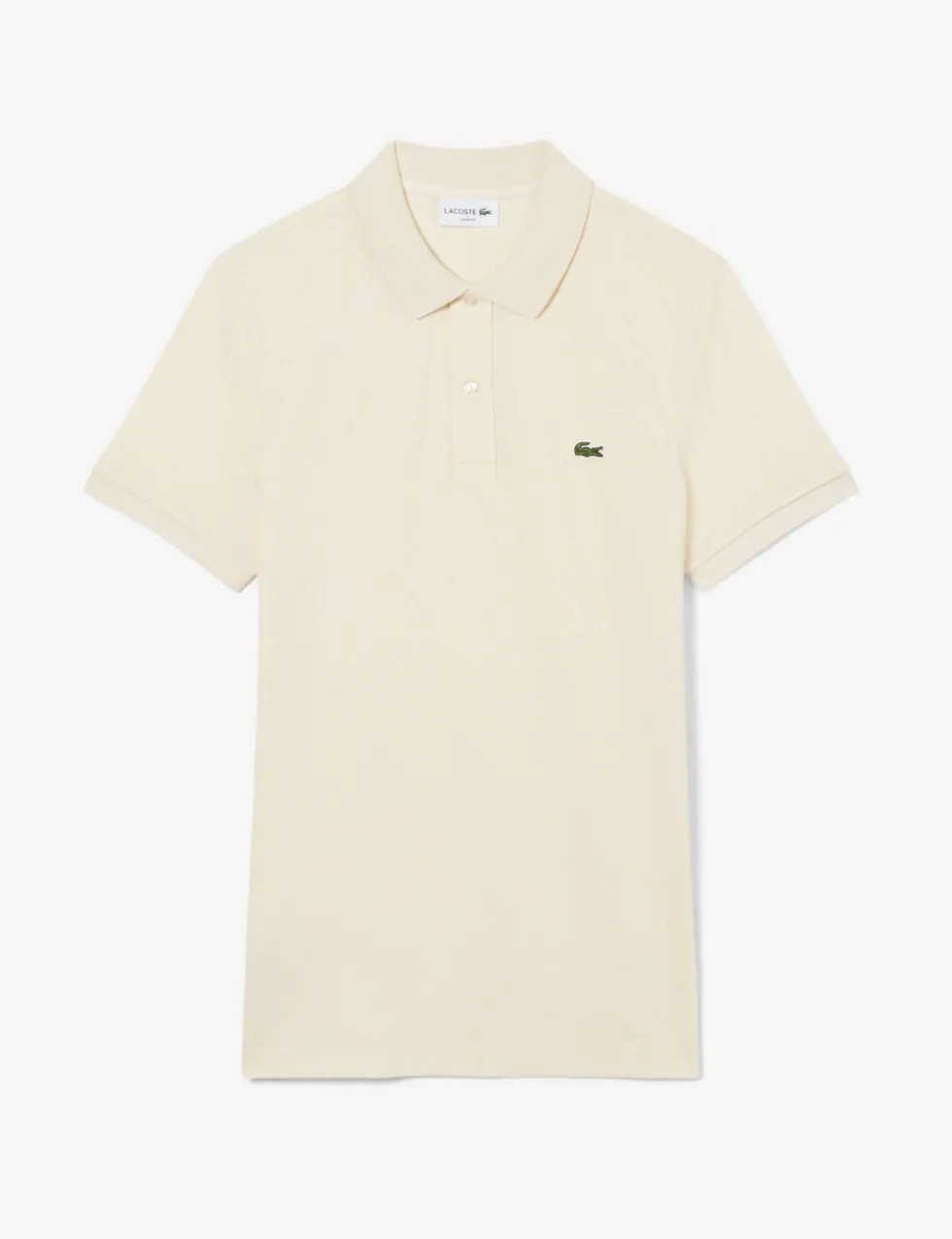 Pure Cotton Pique Polo Shirt