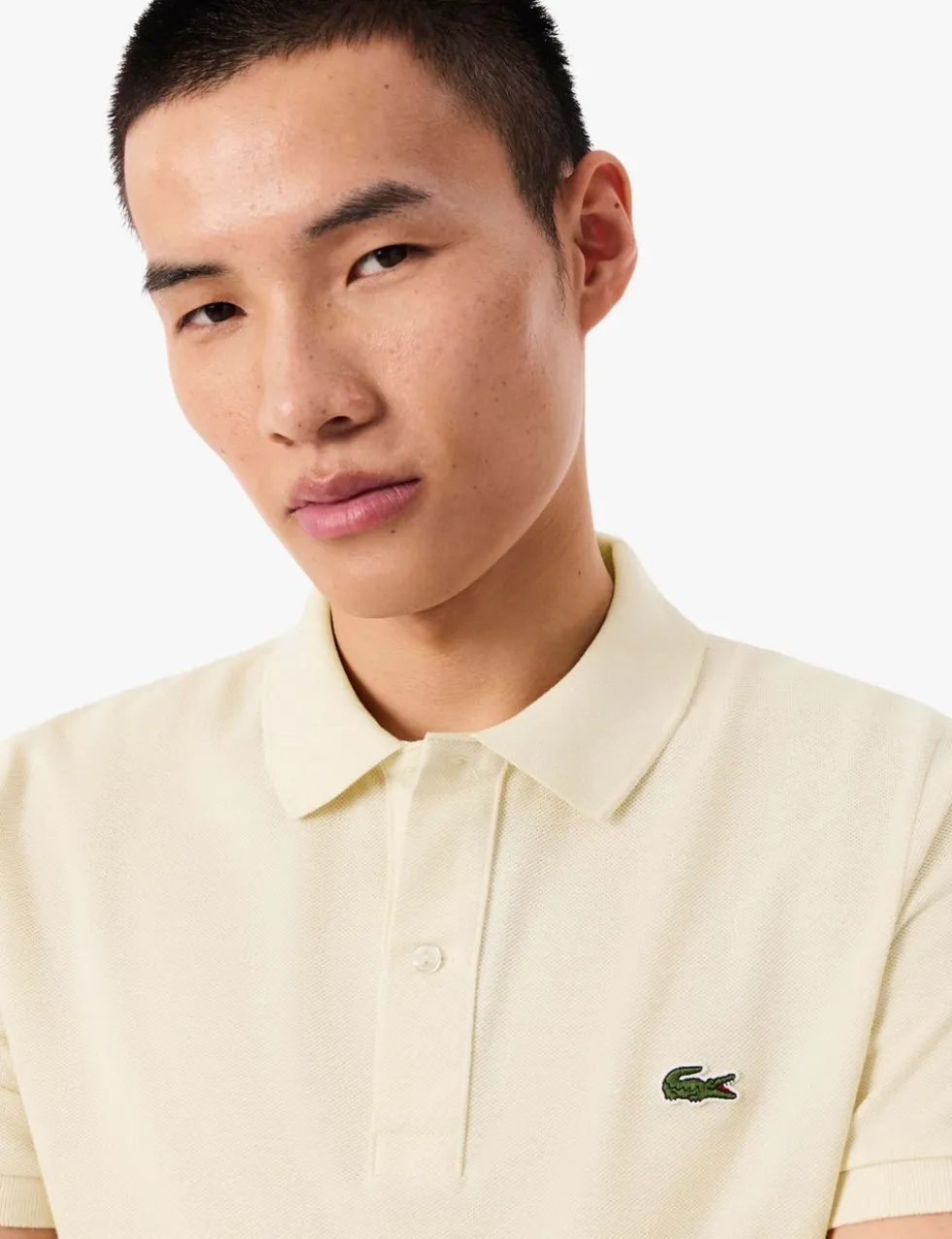 Pure Cotton Pique Polo Shirt
