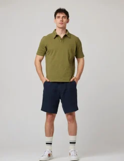 Pure Cotton Pique Polo Shirt