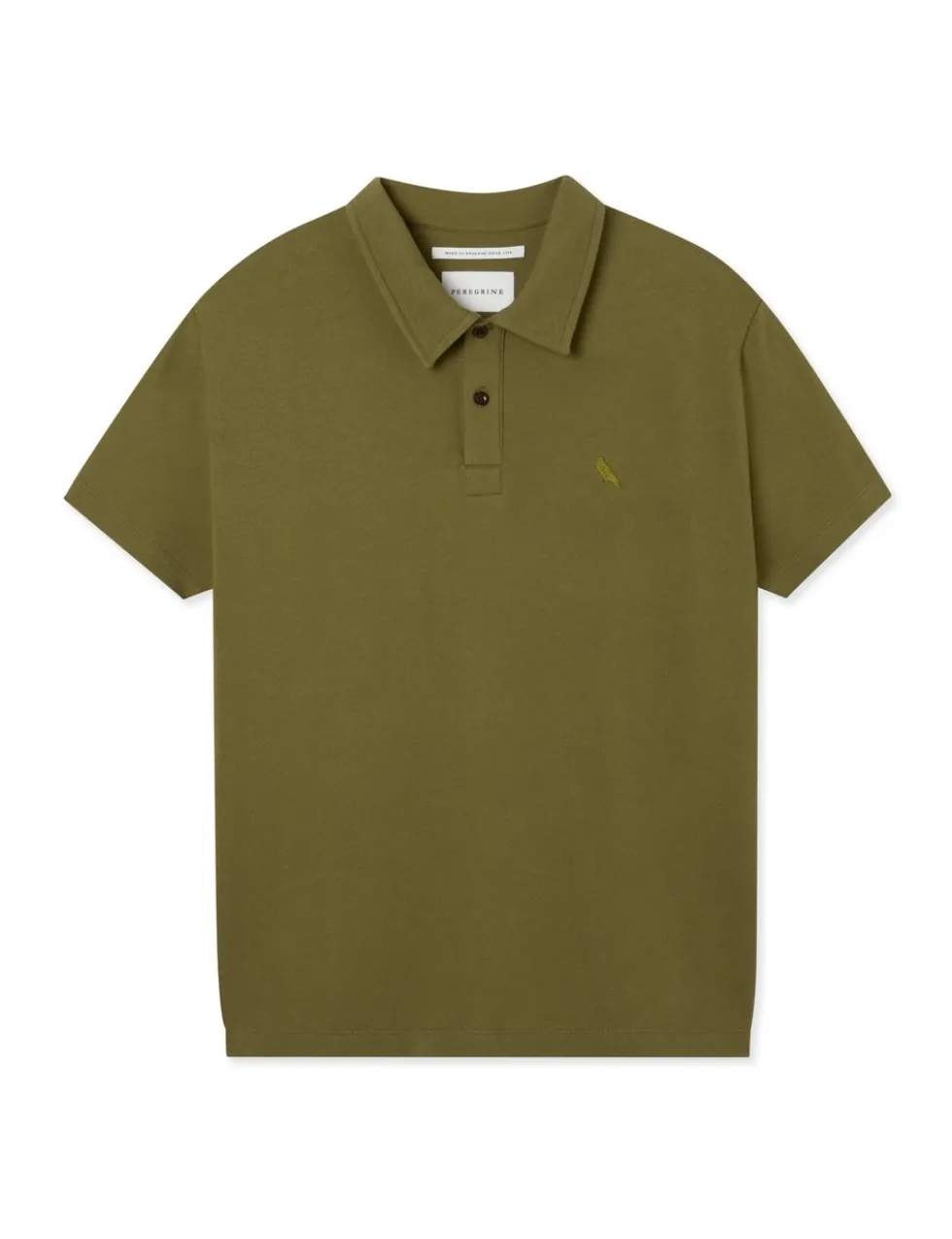 Pure Cotton Pique Polo Shirt
