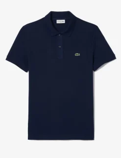 Pure Cotton Pique Polo Shirt