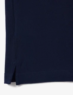 Pure Cotton Pique Polo Shirt