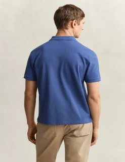 Pure Cotton Pique Polo Shirt