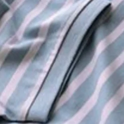 Pure Cotton Pique Striped Polo Shirt