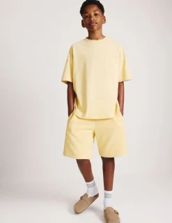 Pure Cotton Plain T-Shirt (6-16 Yrs)