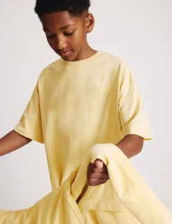 Pure Cotton Plain T-Shirt (6-16 Yrs)