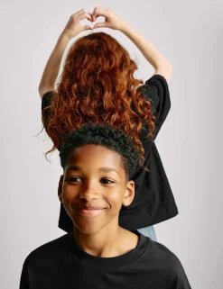 Pure Cotton Plain T-Shirt (6-16 Yrs)
