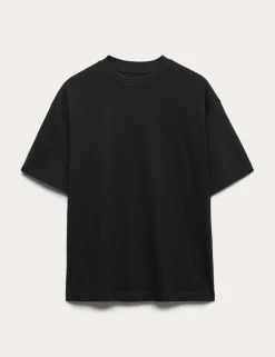 Pure Cotton Plain T-Shirt (6-16 Yrs)