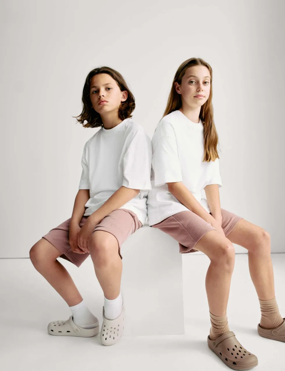 Pure Cotton Plain T-Shirt (6-16 Yrs)