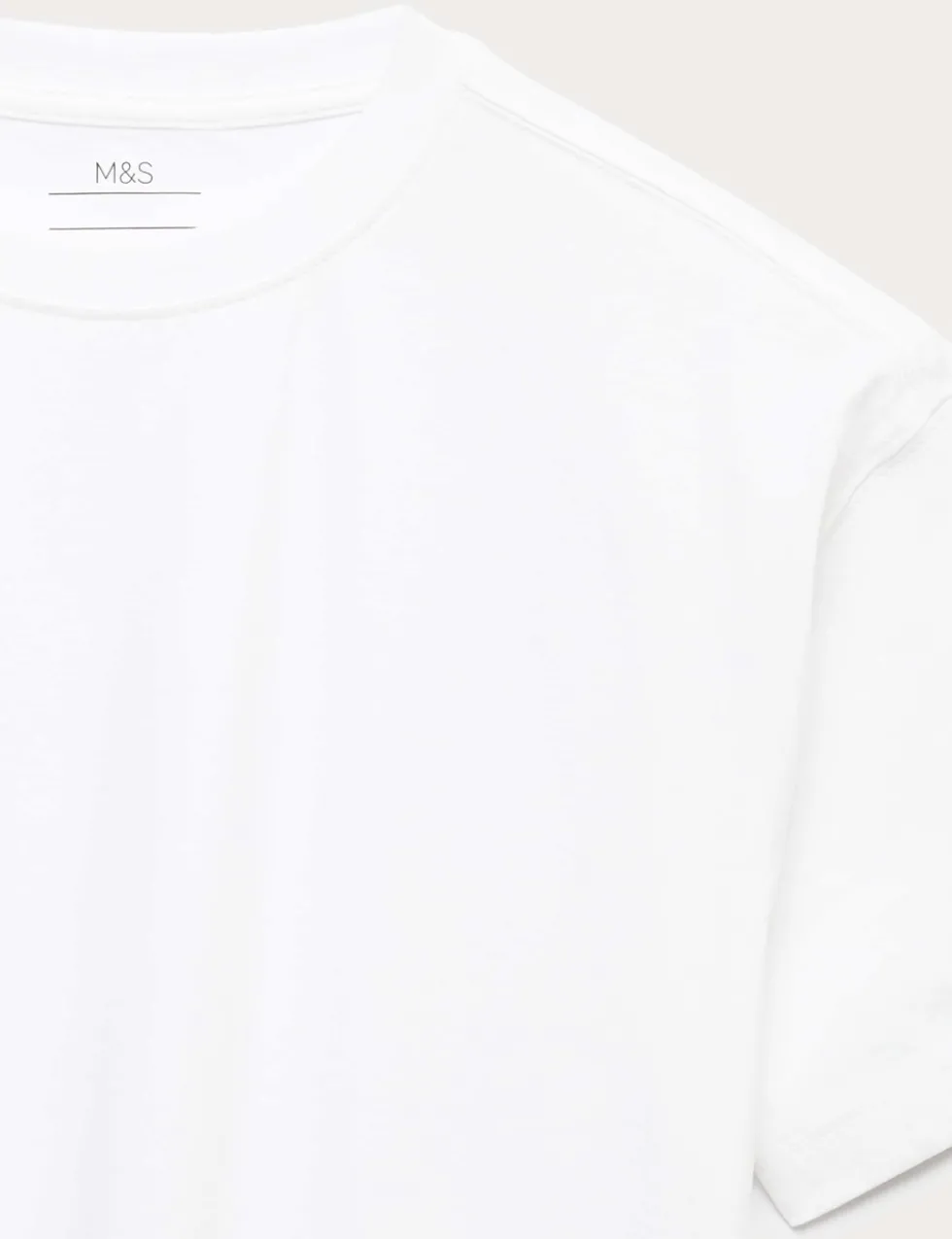 Pure Cotton Plain T-Shirt (6-16 Yrs)