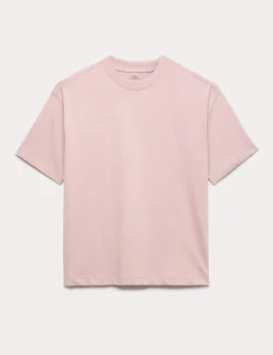 Pure Cotton Plain T-Shirt (6-16 Yrs)