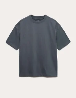 Pure Cotton Plain T-Shirt (6-16 Yrs)