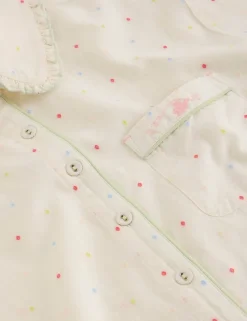 Pure Cotton Polka Dot Nightshirt