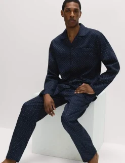 Pure Cotton Polka Dot Pyjama Set
