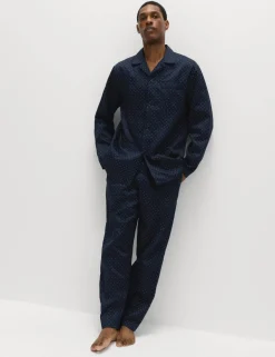 Pure Cotton Polka Dot Pyjama Set