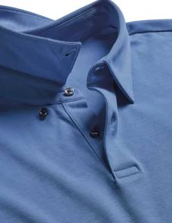 Pure Cotton Polo Shirt
