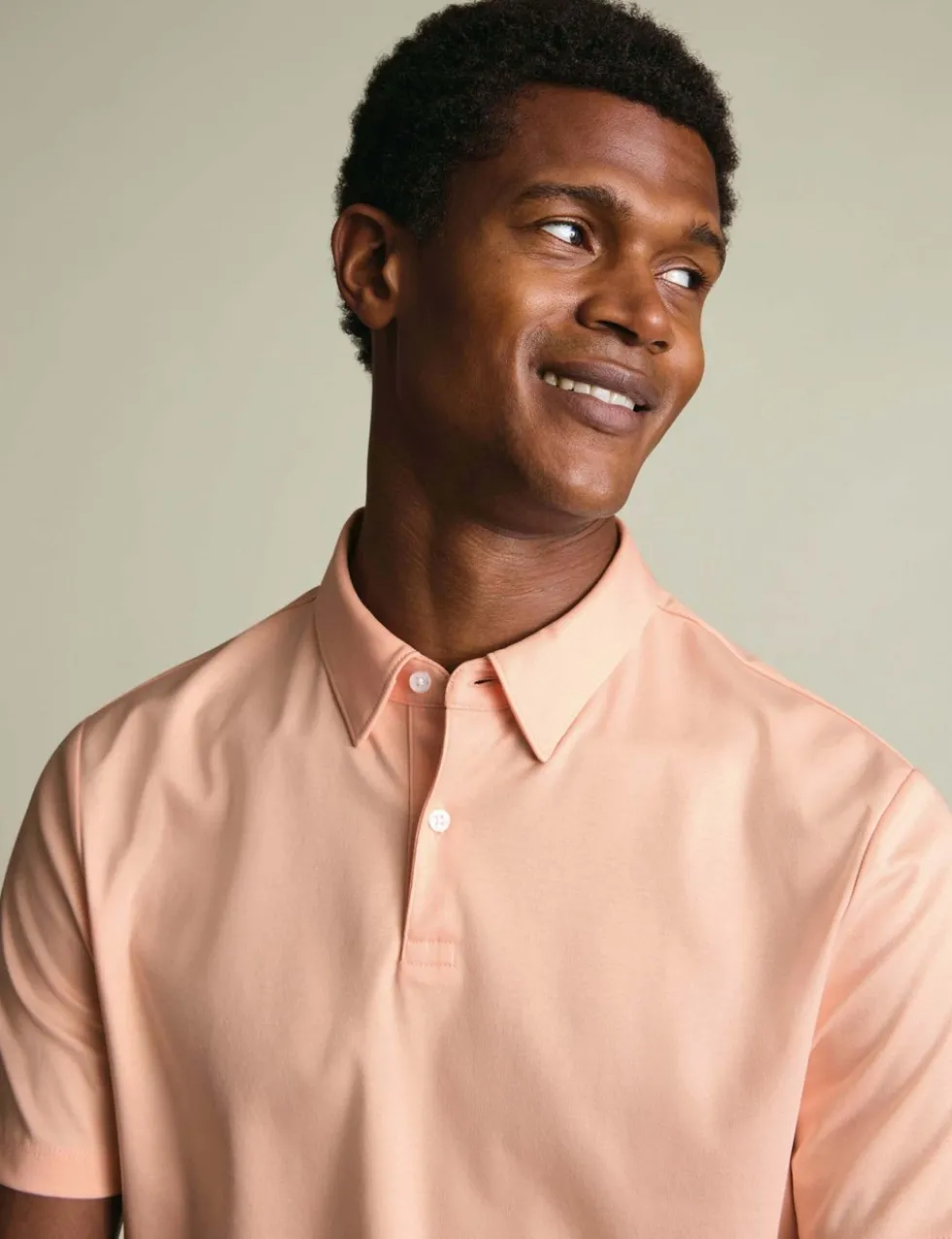 Pure Cotton Polo Shirt