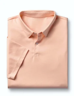 Pure Cotton Polo Shirt