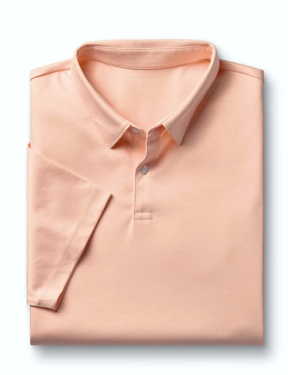 Pure Cotton Polo Shirt