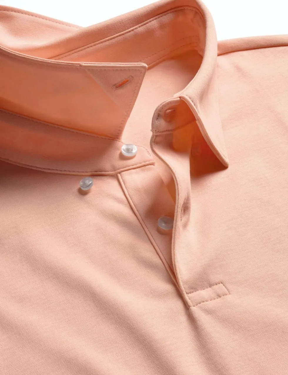 Pure Cotton Polo Shirt