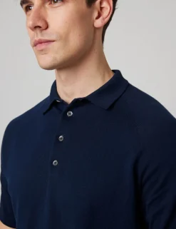 Pure Cotton Polo Shirt