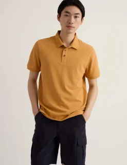 Pure Cotton Polo Shirt