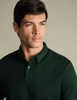 Pure Cotton Polo Shirt