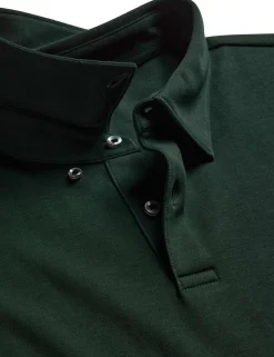 Pure Cotton Polo Shirt
