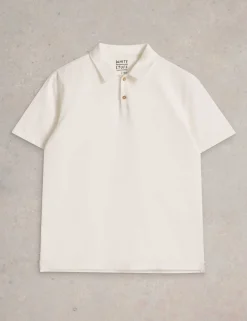 Pure Cotton Polo Shirt