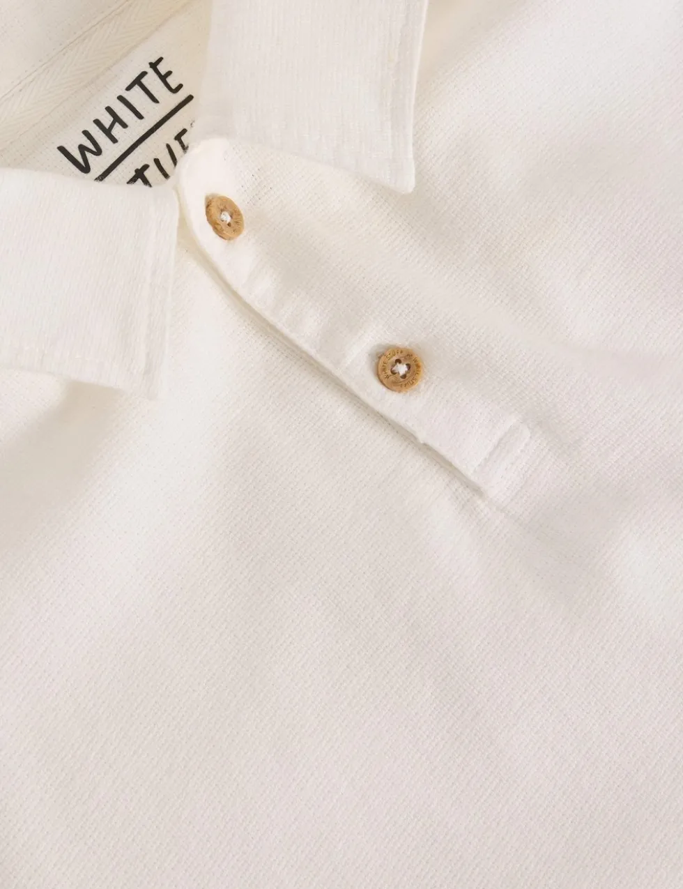 Pure Cotton Polo Shirt