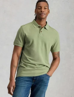 Pure Cotton Polo Shirt