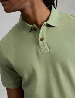 Pure Cotton Polo Shirt