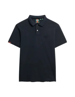 Pure Cotton Polo Shirt