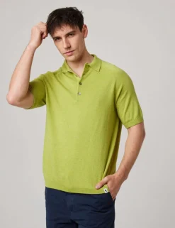 Pure Cotton Polo Shirt