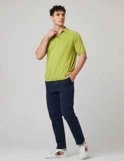 Pure Cotton Polo Shirt