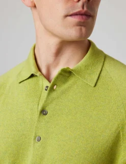 Pure Cotton Polo Shirt