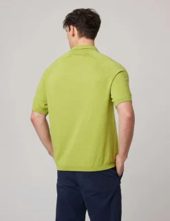 Pure Cotton Polo Shirt