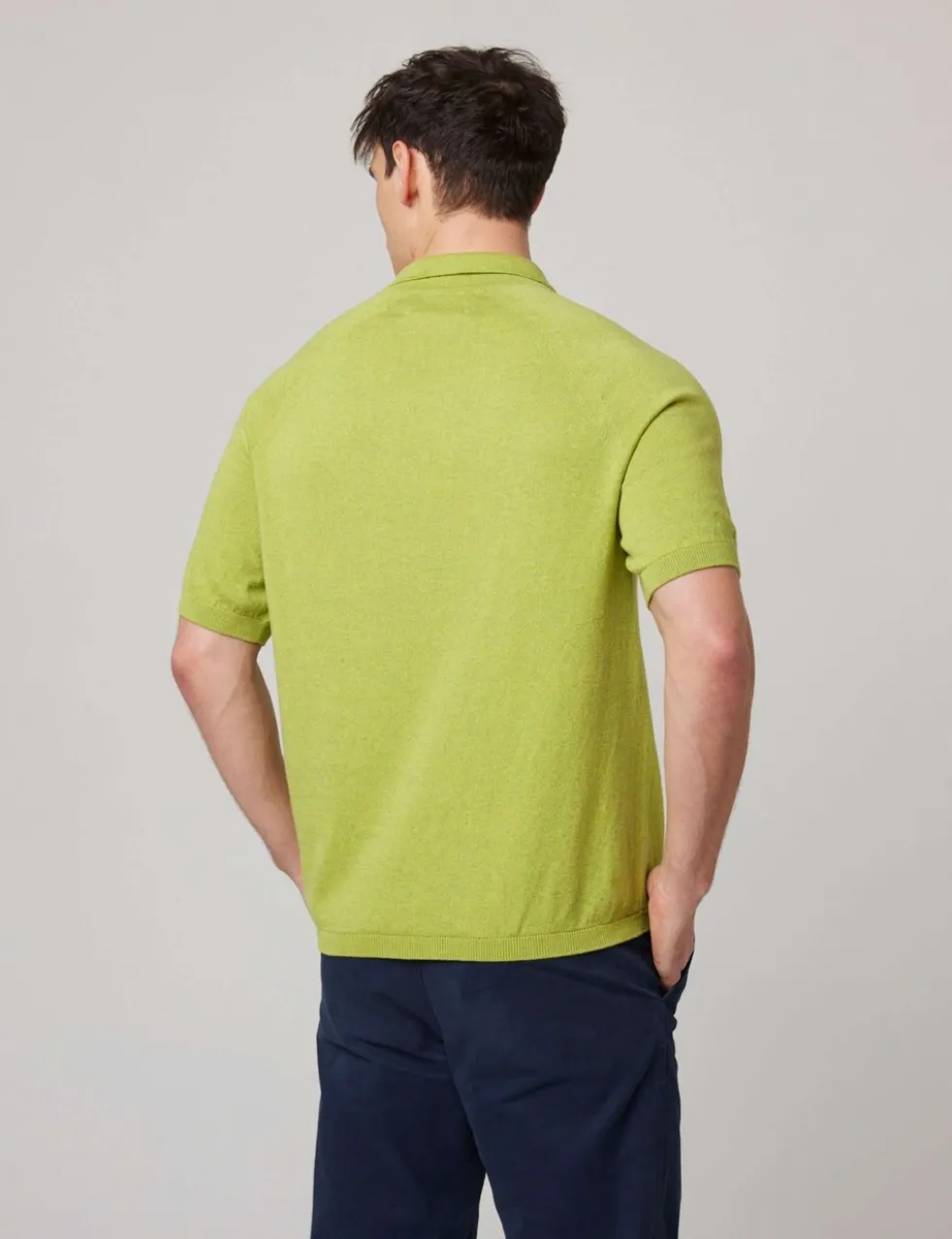 Pure Cotton Polo Shirt