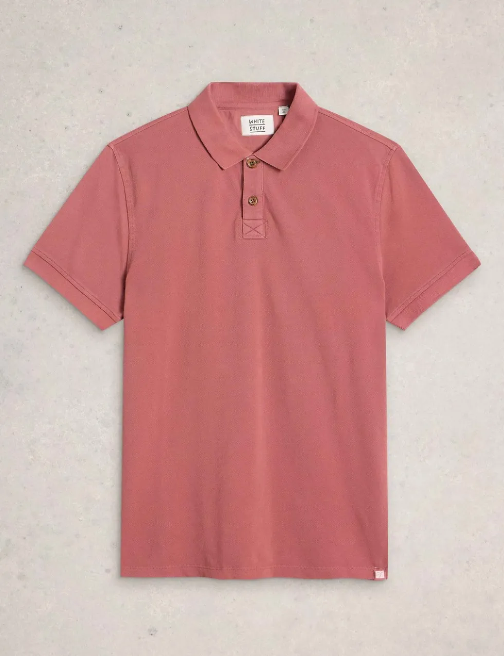 Pure Cotton Polo Shirt