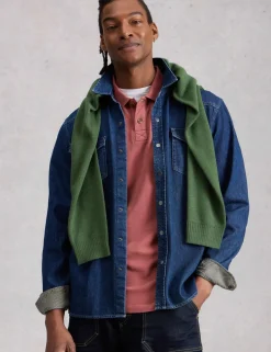 Pure Cotton Polo Shirt