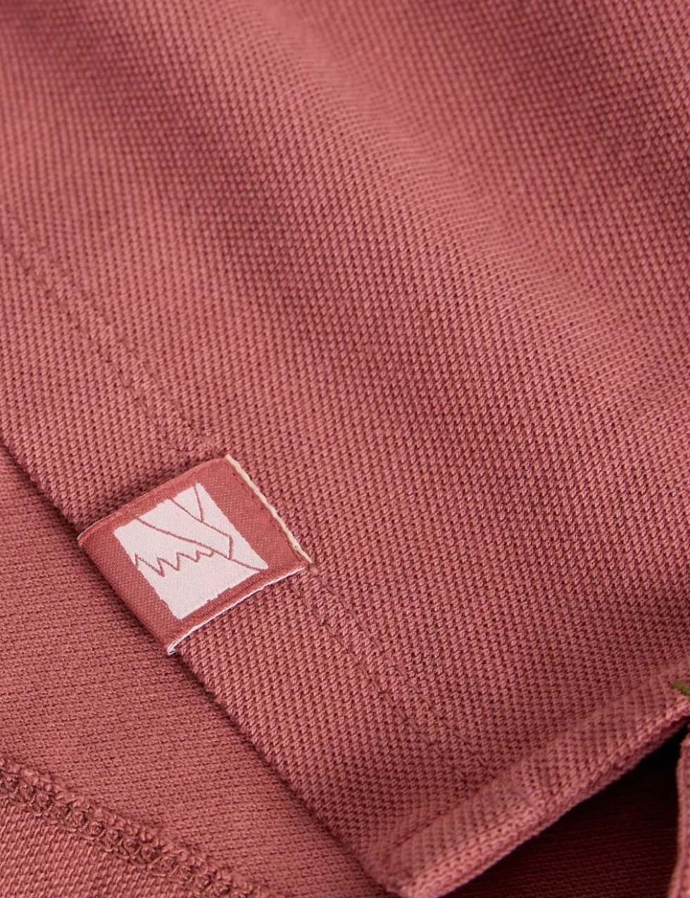 Pure Cotton Polo Shirt