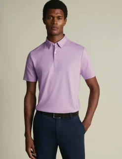 Pure Cotton Polo Shirt
